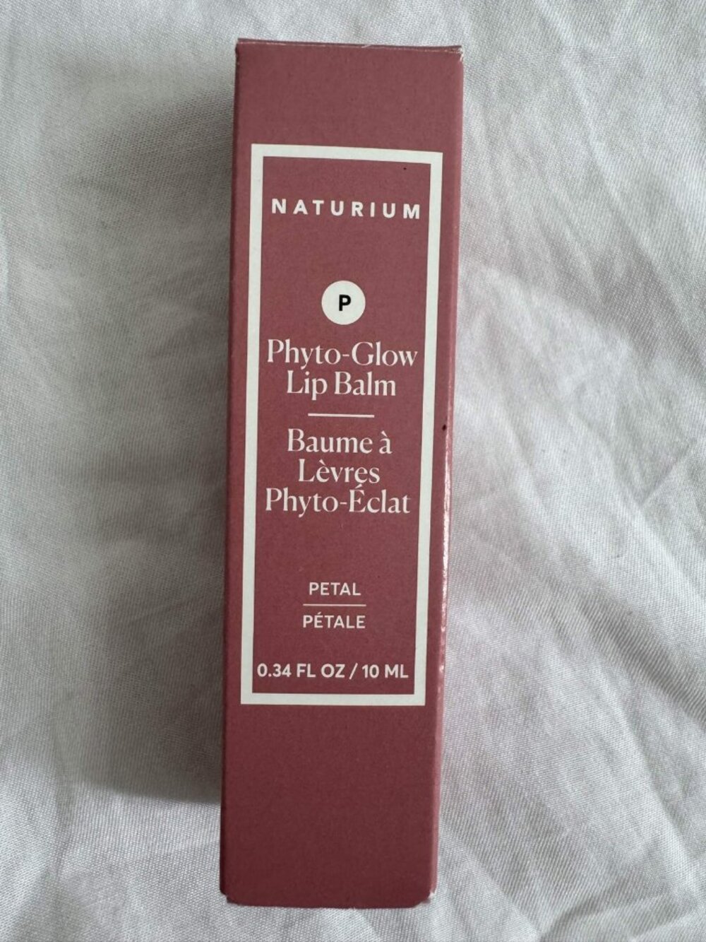 Naturium Phyto-Glow Lip Balm Petal 10mL